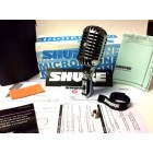Shure 55SH Series II Classic Chrome Dynamic Microphone 